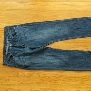 Men's Lucky Brand 181 Relaxed Straight denim jeans, 36x30